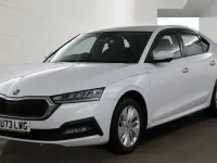 Used Skoda Octavia SE 110 HP (80 kW) 2023 White Hatchback