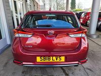 Used Toyota Auris 2018 Red Hatchback