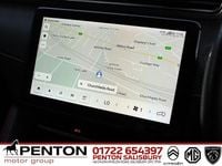Used MG ZS Trophy Connect 114 kW (156 HP) 2023 Red SUV