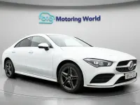Used Mercedes CLA250e AMG Line Premium 218 HP (160 kW) 2022 White Coupe