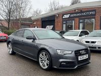 Used Audi A5 Sportback Advanced 190 HP (139 kW) 2016 Grey Hatchback