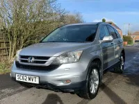 Używany Honda CR-V ES 155 KM (114 kW) 2013 Srebrny SUV