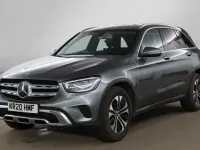 Used Mercedes GLC300 2020 Grey SUV