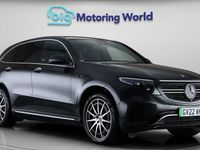 Used Mercedes EQC400 AMG line 300 kW (408 HP) 2022 Grey SUV