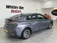 Used Hyundai Ioniq Premium 100 kW (136 HP) 2020 Grey Hatchback