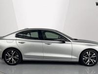 Used Volvo S60 R-Design 250 HP (183 kW) 2021 Silver Sedan