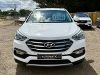Used Hyundai Santa Fe Premium 200 HP (147 kW) 2017 White SUV