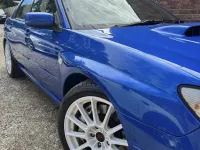 Used Subaru Impreza 2006 Blue Hatchback