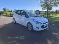 Used Hyundai ix20 Active 90 HP (66 kW) 2013 White Hatchback