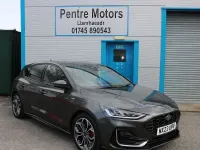 Used Ford Focus ST-Line 120 HP (88 kW) 2023 Grey Hatchback