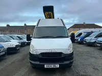 Used Iveco Daily 90 HP (66 kW) 2014 White Van