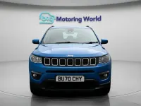 Used Jeep Compass Longitude 140 HP (102 kW) 2020 Blue SUV