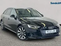 Used Audi A4 Sport 150 HP (110 kW) 2022 Black Estate