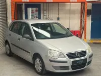 Used VW Polo 2006 Silver Hatchback