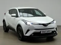 Second-hand Toyota C-HR 115 CP (84 kW) 2017 Alb SUV