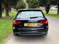 Used Audi A4 S-Line 2011 Black Estate