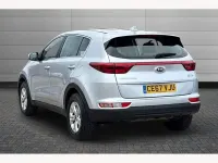 Begagnad Kia Sportage 115 HK (84 kW) 2017 Silver SUV