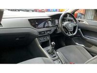 Used VW Polo SE 80 HP (58 kW) 2020 Energetic orange metallic Hatchback