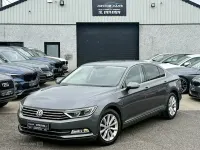 Used VW Passat Business 150 HP (110 kW) 2016 Grey Sedan