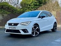 Used Seat Ibiza FR Sport 108 HP (79 kW) 2023 White Hatchback