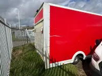 Begagnad Vauxhall Movano 130 HK (95 kW) 2019 Röd Minibuss