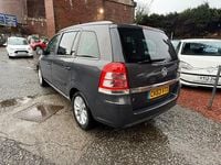 Used Vauxhall Zafira Design Edition 2014 Grey MPV