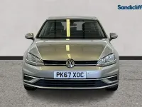 Used VW Golf VII SE 110 HP (80 kW) 2017 Silver Hatchback
