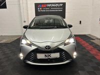 Used Toyota Yaris 111 HP (81 kW) 2019 Silver Hatchback