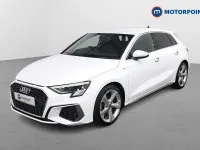 Used Audi A3 S-Line 2021 White Sedan