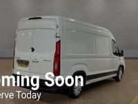 Used Maxus V90 204 HP (150 kW) 2023 White Van