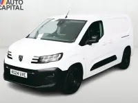 Used Peugeot Partner 100 HP (73 kW) 2024 White MPV