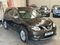 Used Nissan X-Trail Tekna 177 HP (130 kW) 2017 Green SUV