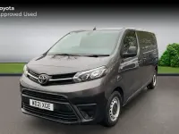 Usado Toyota Proace 120 HP (88 kW) 2021 Cinzento Monovolume