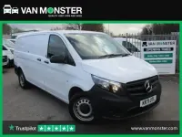 Used Mercedes Vito Progressive 2021 White Van