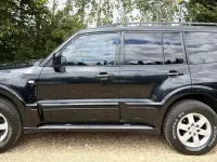 Used Mitsubishi Shogun Elegance 2005 Black SUV