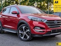 Used Hyundai Tucson Premium 185 HP (136 kW) 2015 Red SUV
