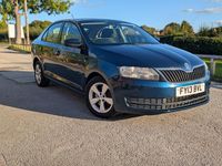 Used Skoda Rapid SE 2013 Blue Hatchback