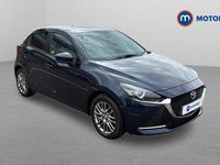 Usado Mazda 2 Inclusive 116 HP (85 kW) 2022 Azul Citadino