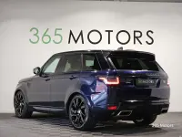 Used Land Rover Range Rover Sport HSE Dynamic 306 HP (225 kW) 2019 Blue SUV
