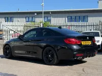 Used BMW 420 M Sport 184 HP (135 kW) 2018 Black Coupe