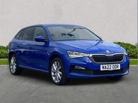 Used Skoda Scala SE L 108 HP (79 kW) 2022 Blue Hatchback