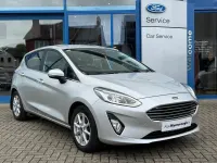 Used Ford Fiesta Zetec 2018 Silver Hatchback
