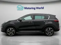 Used Kia Sportage 130 HP (95 kW) 2020 Black SUV