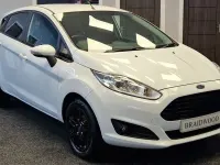 Used Ford Fiesta Zetec 82 HP (60 kW) 2013 White Hatchback