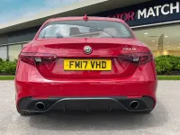 Used Alfa Romeo Giulia Saloon Veloce 2017 Red Sedan