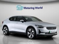 Used Polestar 2 Standard Range Single Motor 169 kW (231 HP) 2022 Silver Hatchback