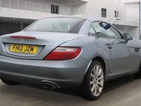 Used Mercedes SLK200 184 HP (135 kW) 2012 Silver Cabriolet