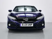 Used Honda Civic SR 126 HP (92 kW) 2021 Blue Hatchback