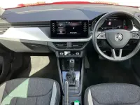Used Skoda Kamiq SE L 116 HP (85 kW) 2020 Red SUV