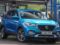 Usado MG HS Excite 162 CV (119 kW) 2020 Azul SUV